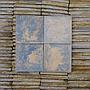 Cement tiles 'Uncinus' by Impermo (17 x 17 cm)