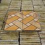 Cement tiles 'Crippled Symmetry' by Impermo (17 x 17 cm)