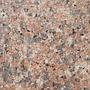 Red granite slab (66,5 x 66,5 cm) - Sold per m2
