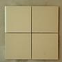 Batch of off-white ceramic tiles by Hob (± 7 m2)