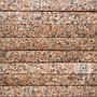 Bevelled red granite slabs with flamed finish (from 2,9 to 3,2 cm thick) - Sold per pallet