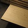 Glued laminated timber panel (5.5 cm thick - 397 cm length)