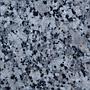 Batch of light grey granite tiles with polished finish (± 9 m2)