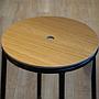 Bar stool 'Circa' by Normann Copenhagen - Oak