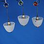 Set of three hanging lights by Cierre Lampadari