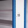 Large shelf by Mecalux (H. 230 x W. 303 cm) - Epoxy
