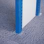 Large shelf by Mecalux (H. 230 cm) - Galvanized