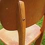 School chair in beech by Casala (ca. 1960) (H. 80 cm)