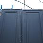 Double door in wood (H. 320,5 cm x W. 142 cm) - Right