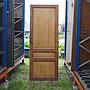 Door in varnished wood (H. 230 cm x W. 89 cm) - Right