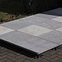 Adjustable Perimeter pedestals 'AK 5/8' by Solidor