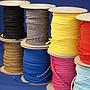 Electrical textile cable 3*0,75 (various colors)
