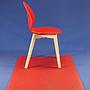 Chair 'Basil' by Mr. Smith Studio for Calligaris - Red