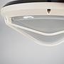 Caged wall/ceiling light 'Delta Tondo' by Roberto Fiorato for Prisma (IP54) - White
