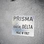 Caged wall/ceiling light 'Delta Tondo' by Roberto Fiorato for Prisma (IP54) - White