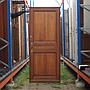 Door in varnished solid wood (H. 223 cm x W. 92 cm) - Left