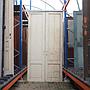 Wooden double door (H. 289 cm x W. 142 cm) - Right