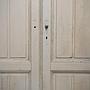 Wooden double door (H. 289 cm x W. 142 cm) - Right