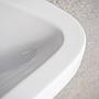 Bathroom sink in ceramic by Sphinx
