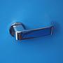 Door handle in chromed brass by Maison Vervloet (ca. 1973)