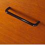 Cabinet handle by HEWI - Black