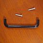 Cabinet handle by HEWI - Black