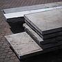 Miscellaneous blue limestone slabs from KANAL-Centre Pompidou - Only available in our physical shop