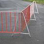 Interlocking steel barriers (10 running meters)