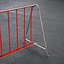 Interlocking steel barriers (10 running meters)