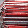 Interlocking steel barriers (10 running meters)