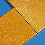 Textured yellow-brown wall tiles 'Ceramiche Faro' - Sold per tile