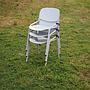 Stackable chair by Eromes