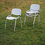 Stackable chair by Eromes