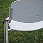 Stackable chair by Eromes