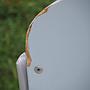 Stackable chair by Eromes
