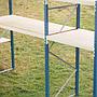 Large rack in powder coated steel (200 x 420 cm)