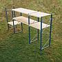 Large rack in powder coated steel (200 x 420 cm)