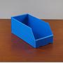 Large storage containers in alveolar polypropylene (10 pcs)
