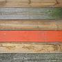 Wooden plank in solid pine (120 x 14 cm)