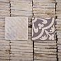 Ceramic tiles (15,5 x 15,5 cm) - Sold per m2