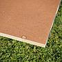Shelf 'Almawood' by Almasy in solid pine (L. 202,5 x D. 40 cm)
