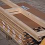 Shelf 'Almawood' by Almasy in solid pine (L. 202,5 x D. 40 cm)