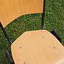 Stackable chair by Vepa