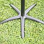 Coat rack in powder coated steel by Drisag (ca. 1980) - Black