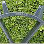 Coat rack in powder coated steel by Drisag (ca. 1980) - Dark Grey