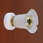 Wall/Ceiling light 'Fairuz' in frosted glass