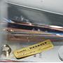 Door handle 'RIV Junior' by Bezault in chromed aluminium