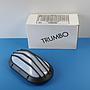 Caged wall/ceiling light 'Delta Ovalado' by Trumbo (IP66) - Black