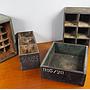 Wooden crates from the Durobor Factory - Only available in our physical shop