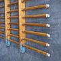 Gymnastic ladder in solid wood (H. 285 x L. 340 cm)
